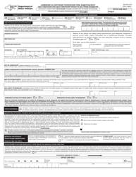 Form MV-44R Application for Permit, Driver License or Non-driver Id Card - New York (Russian)