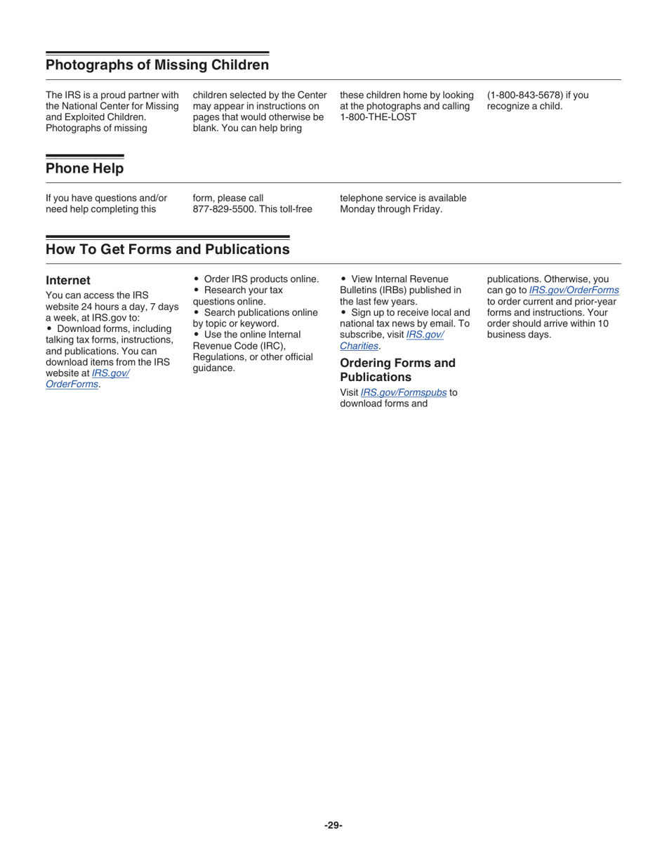 Instructions for IRS Form 990-T Exempt Organization Business Income Tax Return (And Proxy Tax Under Section 6033(E)), Page 30