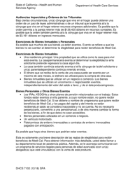 Formulario DHCS7102 Notificacion Con Respecto a Las Normas Para La Elegibilidad De Medi-Cal Y Recuperacion Para Distribucion De Companias, Agentes Y Corredores De Seguro - California (Spanish), Page 2