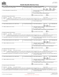 Form SF-2809 Health Benefits Election Form, Page 17