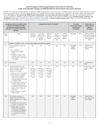 Form SF-2809 Health Benefits Election Form, Page 6