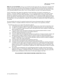 AC Form 8050-88 Affidavit of Ownership for Amateur-Built and Other Non-type Certificated Aircraft, Page 2