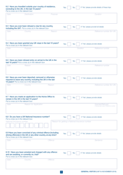 Form VAF1A Application for UK Visa to Visit or for Short-Term Stay - United Kingdom, Page 5