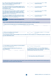 Form VAF1A Application for UK Visa to Visit or for Short-Term Stay - United Kingdom, Page 6
