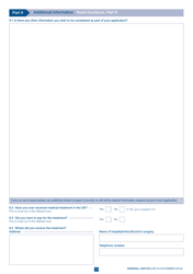Form VAF1A Application for UK Visa to Visit or for Short-Term Stay - United Kingdom, Page 9