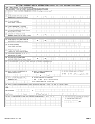 VA Form 21P-527EZ Application for Veterans Pension, Page 8