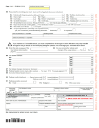 Form IT-201-X Amended Resident Income Tax Return - New York, Page 6