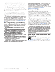 Instructions for IRS Form 941 Employer&#039;s Quarterly Federal Tax Return, Page 19