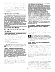 Instructions for IRS Form 941 Employer&#039;s Quarterly Federal Tax Return, Page 8