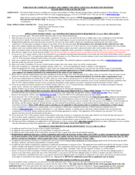 Application for Reappointment as a North Carolina Notary Public - North Carolina, Page 2