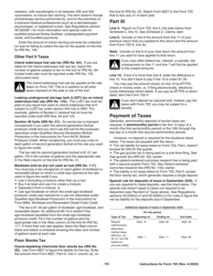 Instructions for IRS Form 720 Quarterly Federal Excise Tax Return, Page 10