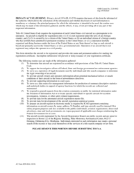 AC Form 8050-88A Light-Sport Aircraft Manufacturer&#039;s Affidavit of Ownership, Page 2