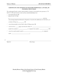 Form CCDR0005 Fill Out Sign Online and Download Fillable PDF Cook