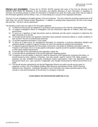 Form AC8050-98 Aircraft Security Agreement, Page 3
