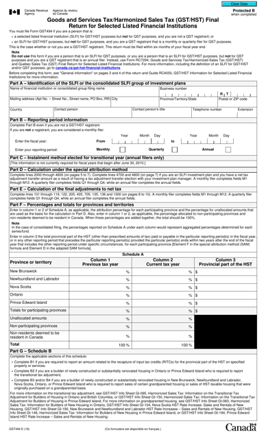form-gst494-download-fillable-pdf-or-fill-online-goods-and-services-tax