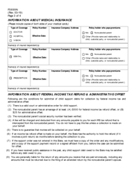 Form F0699N Application for Title IV-D Child Support Enforcement Services - Connecticut, Page 3