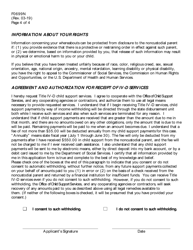 Form F0699N Application for Title IV-D Child Support Enforcement Services - Connecticut, Page 4