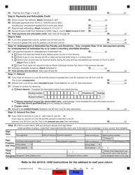 Form IL-1040 Individual Income Tax Return - Illinois, Page 2