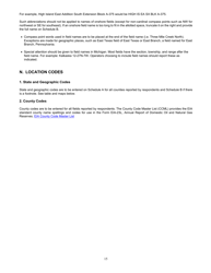 Instructions for Form EIA-23L Annual Report of Domestic Oil and Gas Reserves, Page 15