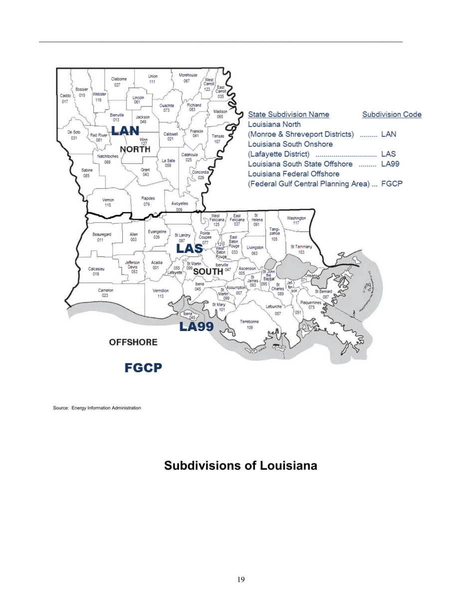 Instructions for Form EIA-23L Annual Report of Domestic Oil and Gas Reserves, Page 19