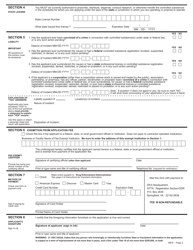 DEA Form 363 Application for Registration Under the Narcotic Addict Treatment Act of 1974, Page 2