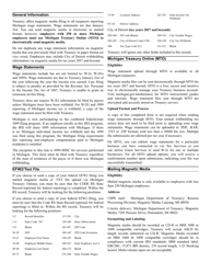Form 447 Transmittal for Magnetic Media Reporting of W-2s, W-2gs and 1099s - Michigan, Page 2