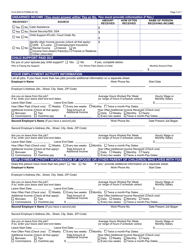 Form CCA-0001A Application for Child Care Assistance - Arizona, Page 4