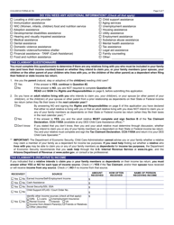 Form CCA-0001A Application for Child Care Assistance - Arizona, Page 6