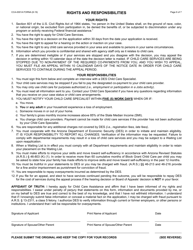 Form CCA-0001A Application for Child Care Assistance - Arizona, Page 7