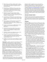 Instructions for Form OE-417 Electric Emergency Incident and Disturbance Report, Page 3