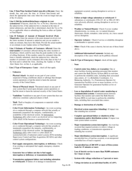 Instructions for Form OE-417 Electric Emergency Incident and Disturbance Report, Page 4