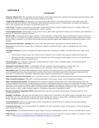 Instructions for Form OE-417 Electric Emergency Incident and Disturbance Report, Page 8