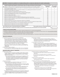 Formulario ID-44S Como Solicitar En New York: Permiso De Aprendiz, Licencia De Conducir, Tarjeta De Identificacion Para No Conductores - New York (Spanish), Page 3