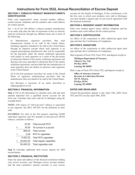 Form 5532 Annual Reconciliation for Escrow Deposit - Michigan, Page 3