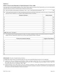Form REG-8 Application for Farmer Tax Exemption Permit - Connecticut, Page 2