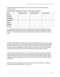 Broker Enrollment Center Rfp - Solicitation and Application - Minnesota, Page 13