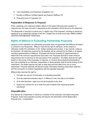 Broker Enrollment Center Rfp - Solicitation and Application - Minnesota, Page 15