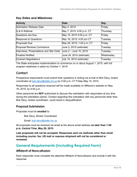 Broker Enrollment Center Rfp - Solicitation and Application - Minnesota, Page 16