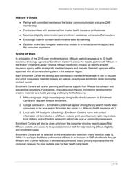 Broker Enrollment Center Rfp - Solicitation and Application - Minnesota, Page 4