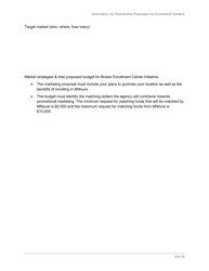 Broker Enrollment Center Rfp - Solicitation and Application - Minnesota, Page 8