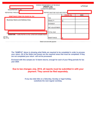 Form MT-05A Mineral Tax Return - Crude Oil - Kansas