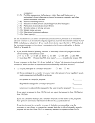 Form ADV (SEC Form 1707) Part 1A Uniform Application for Investment Adviser Registration and Report by Exempt Reporting Advisers, Page 14