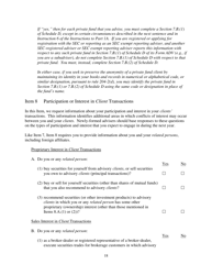 Form ADV (SEC Form 1707) Part 1A Uniform Application for Investment Adviser Registration and Report by Exempt Reporting Advisers, Page 18