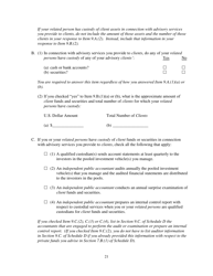 Form ADV (SEC Form 1707) Part 1A Uniform Application for Investment Adviser Registration and Report by Exempt Reporting Advisers, Page 21