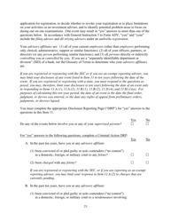 Form ADV (SEC Form 1707) Part 1A Uniform Application for Investment Adviser Registration and Report by Exempt Reporting Advisers, Page 23