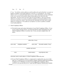 Form ADV (SEC Form 1707) Part 1A Uniform Application for Investment Adviser Registration and Report by Exempt Reporting Advisers, Page 4