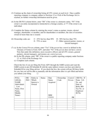 Form ADV (SEC Form 1707) Part 1A Uniform Application for Investment Adviser Registration and Report by Exempt Reporting Advisers, Page 66