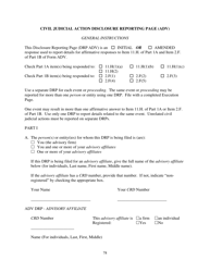 Form ADV (SEC Form 1707) Part 1A Uniform Application for Investment Adviser Registration and Report by Exempt Reporting Advisers, Page 78