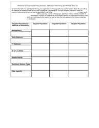 Form HUD-935.2A Affirmative Fair Housing Marketing Plan (Afhmp) - Multifamily Housing, Page 12