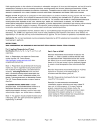 Form HUD-935.2A Affirmative Fair Housing Marketing Plan (Afhmp) - Multifamily Housing, Page 6